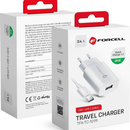 chargeur-secteur-forcell-usb-type-c-2-4a-18w-quick-charge-3-0