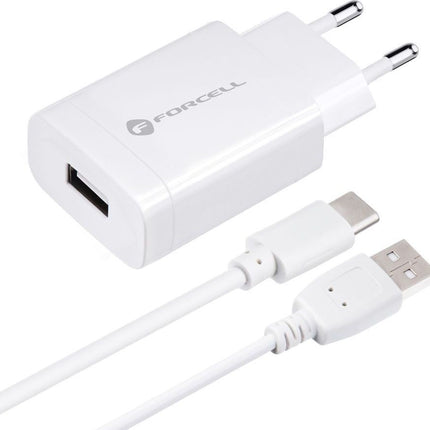 chargeur-secteur-forcell-usb-type-c-2-4a-18w-quick-charge-3-0