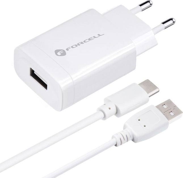 chargeur-secteur-forcell-usb-type-c-2-4a-18w-quick-charge-3-0