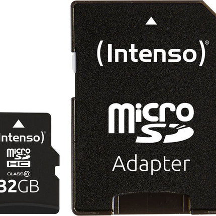 carte-micro-sd-intenso-32-go-classe-10-adaptateur