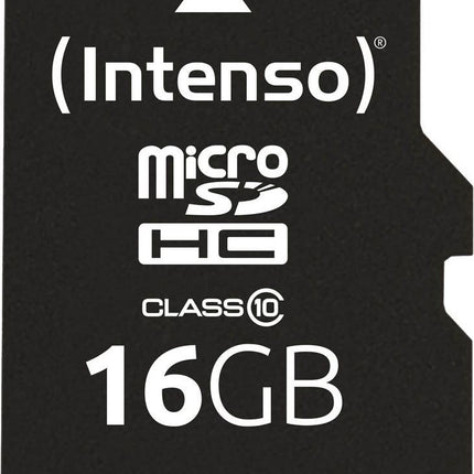 carte-micro-sd-intenso-16-go-classe-10-adaptateur