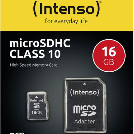 carte-micro-sd-intenso-16-go-classe-10-adaptateur