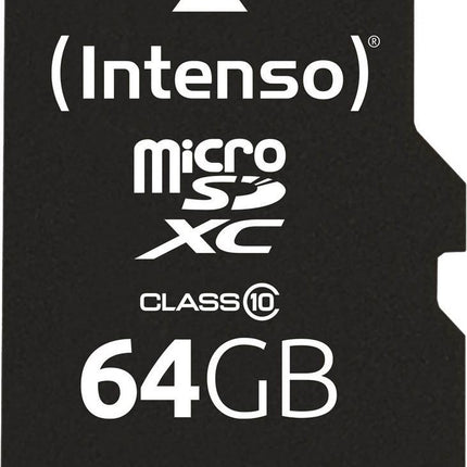 carte-micro-sd-intenso-64-go-classe-10-adaptateur
