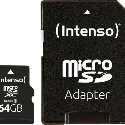 carte-micro-sd-intenso-64-go-classe-10-adaptateur