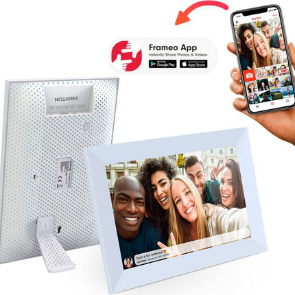 cadre-photo-connecte-prixton-prado-blanc-ecran-tactile-10-wifi