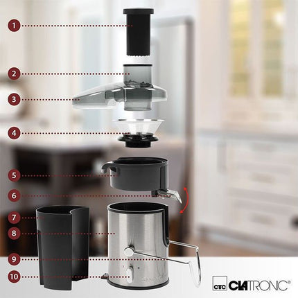 centrifugeuse-clatronic-ae3666-noir