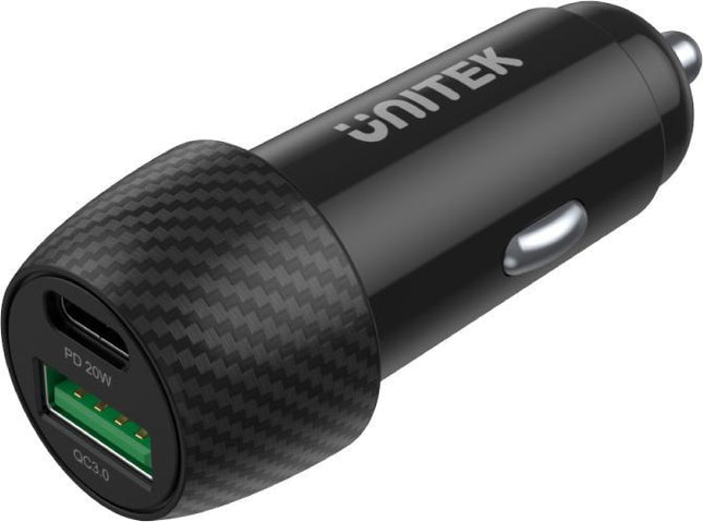 chargeur-allume-cigare-unitek-chargeur-allume-cigare-2-ports-usb-c-pd