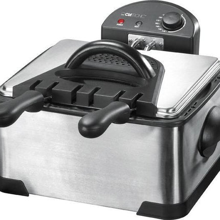 friteuse-professionnelle-clatronic-double-fr3195-4l-inox