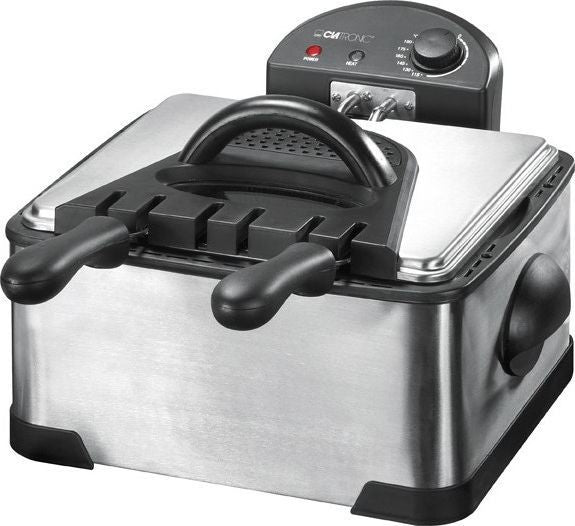 friteuse-professionnelle-clatronic-double-fr3195-4l-inox