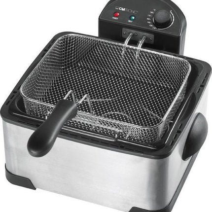 friteuse-professionnelle-clatronic-double-fr3195-4l-inox