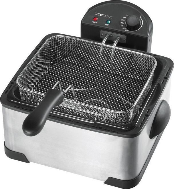 friteuse-professionnelle-clatronic-double-fr3195-4l-inox