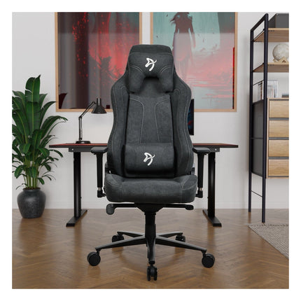 chaise-gaming-arozzi-vernazza-soft-fabric-dark-grey