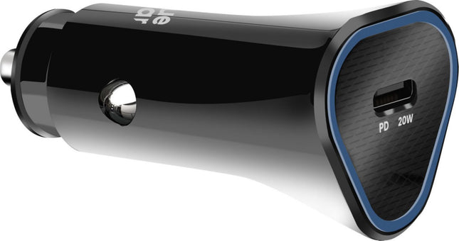 chargeur-allume-cigare-bluestar-usb-c-20w-power-delivery-noir