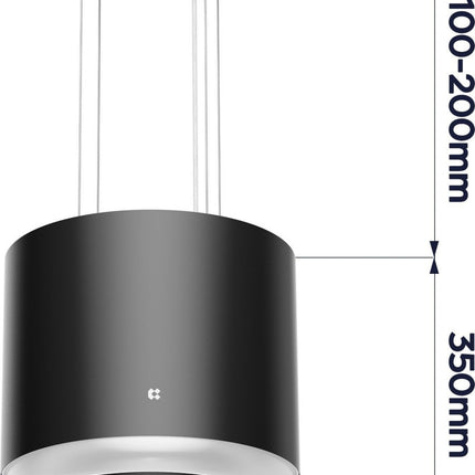 hotte-decorative-ilot-ciarra-vm4838b