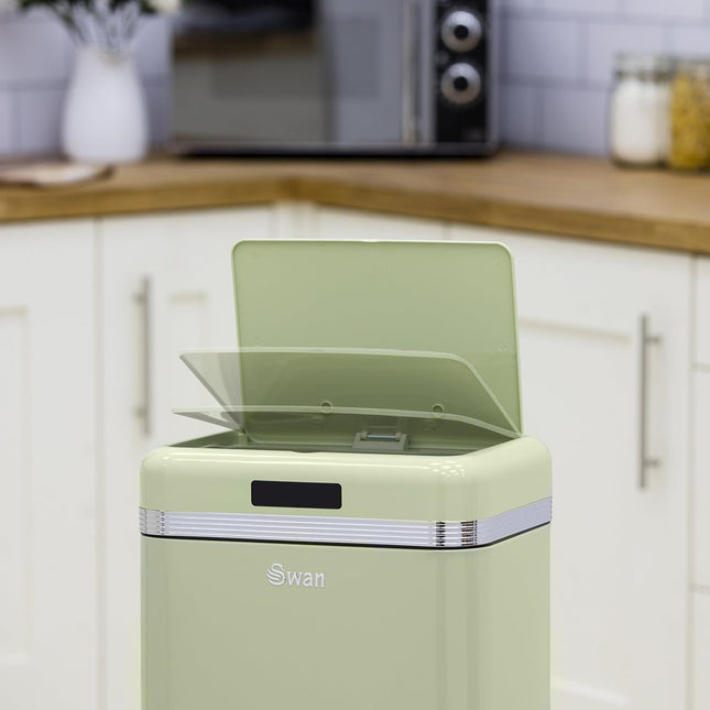poubelle-de-cuisine-automatique-swan-swka4500gneu-retro-poubelle-metal-45-l