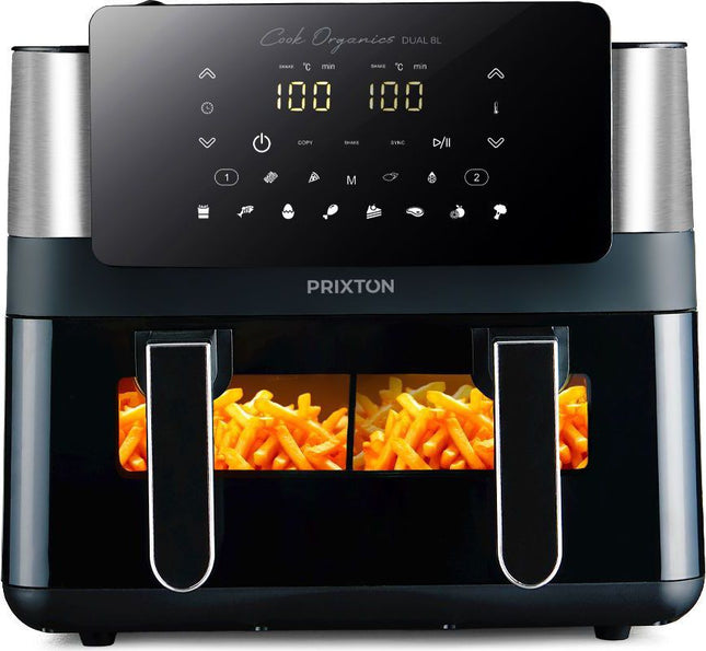 friteuse-sans-huile-prixton-cook-8-litres-12-programmes-2000-w