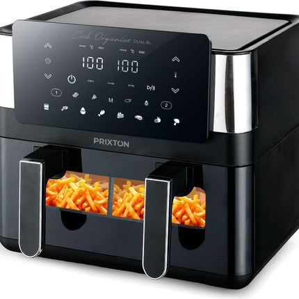 friteuse-sans-huile-prixton-cook-8-litres-12-programmes-2000-w