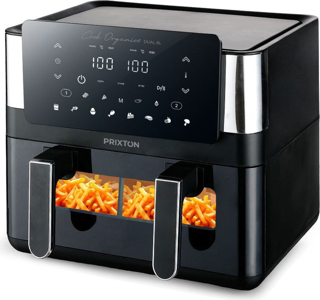 friteuse-sans-huile-prixton-cook-8-litres-12-programmes-2000-w
