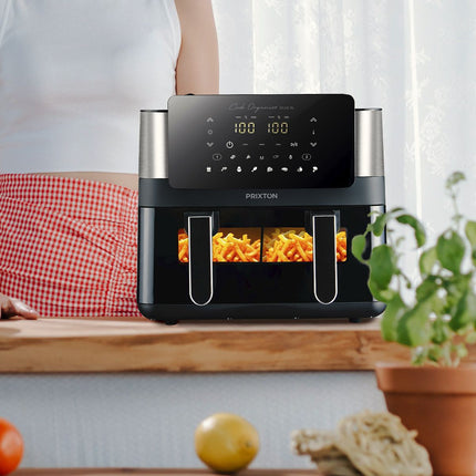 friteuse-sans-huile-prixton-cook-8-litres-12-programmes-2000-w