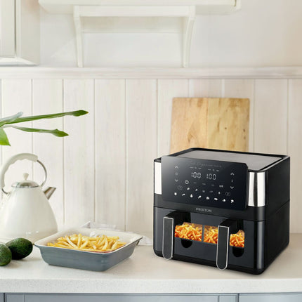 friteuse-sans-huile-prixton-cook-8-litres-12-programmes-2000-w