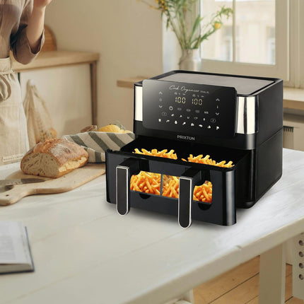 friteuse-sans-huile-prixton-cook-8-litres-12-programmes-2000-w