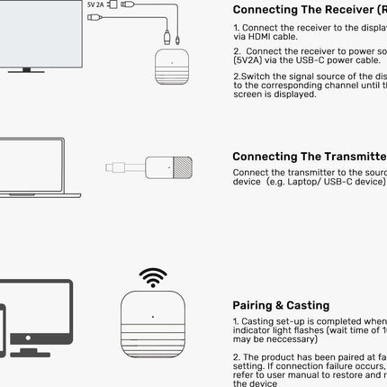 transmetteur-video-komelec-transmetteur-hdmi-sans-fil-via-usb-c