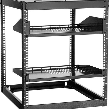 accessoire-rack-komelec-etagere-fixe-1u-prof-250mm