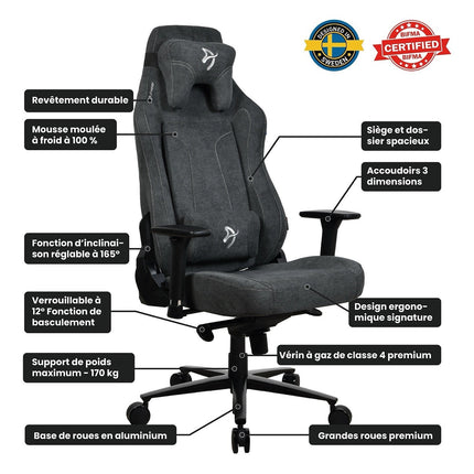 chaise-gaming-arozzi-vernazza-xl-softfabric-grey
