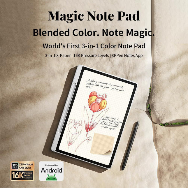 tablette-graphique-xppen-magic-note-pad