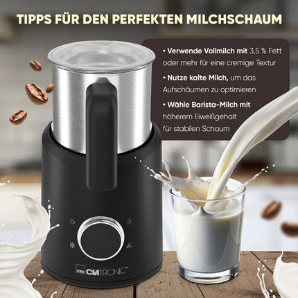 mousseur-a-lait-clatronic-ms3812-noir