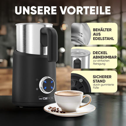mousseur-a-lait-clatronic-ms3812-noir
