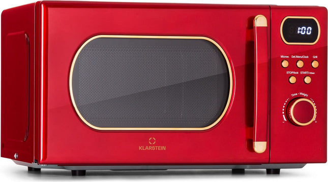 micro-ondes-grill-klarstein-julieta-grill-20l-800-w-o25-5cm-rouge