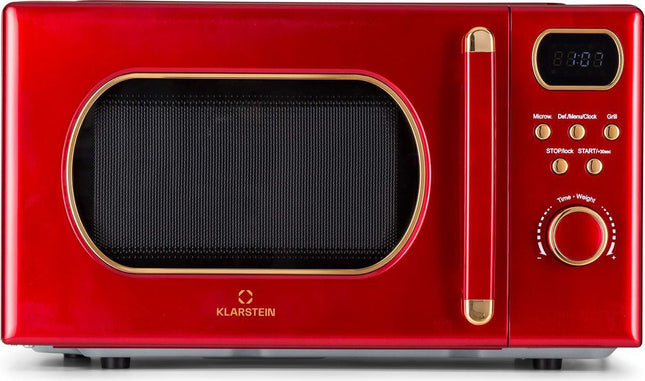 micro-ondes-grill-klarstein-julieta-grill-20l-800-w-o25-5cm-rouge