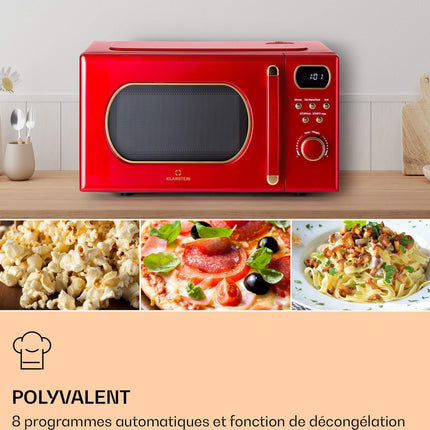 micro-ondes-grill-klarstein-julieta-grill-20l-800-w-o25-5cm-rouge