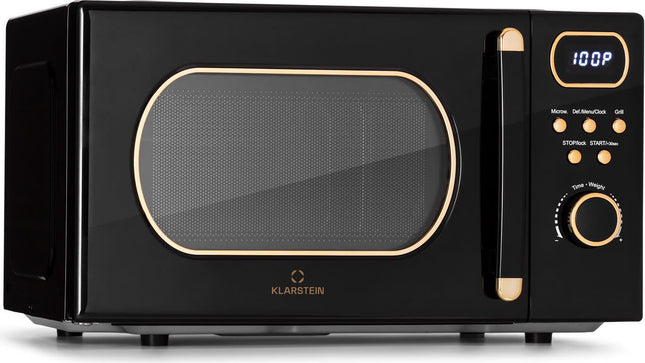 micro-ondes-grill-klarstein-julieta-grill-20l-800-w-o25-5cm-noir