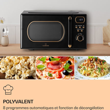 micro-ondes-grill-klarstein-julieta-grill-20l-800-w-o25-5cm-noir