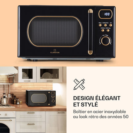 micro-ondes-grill-klarstein-julieta-grill-20l-800-w-o25-5cm-noir