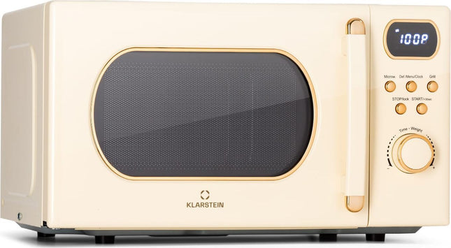 micro-ondes-grill-klarstein-julieta-grill-20l-800-w-o25-5cm-beige