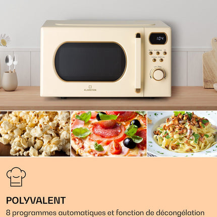 micro-ondes-grill-klarstein-julieta-grill-20l-800-w-o25-5cm-beige