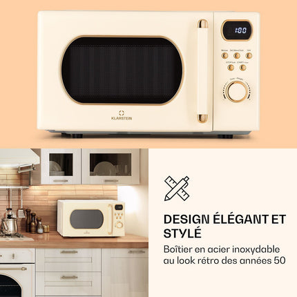 micro-ondes-grill-klarstein-julieta-grill-20l-800-w-o25-5cm-beige