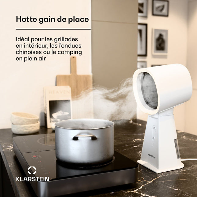 hotte-plan-de-travail-klarstein-wandervent-200-m-h-compacte-planc