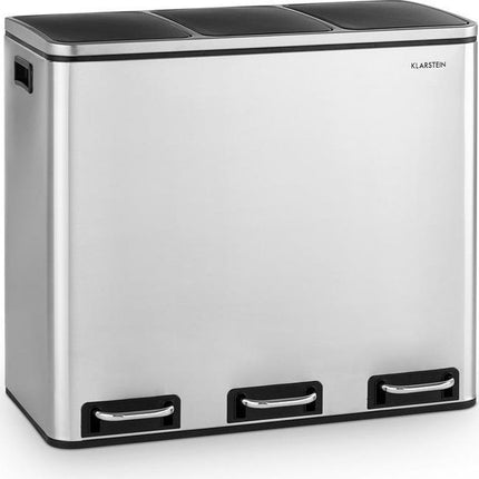 poubelle-de-cuisine-tri-selectif-klarstein-grandmaster-trash-pedale-54l-3x18l-inox