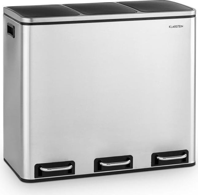 poubelle-de-cuisine-tri-selectif-klarstein-grandmaster-trash-pedale-54l-3x18l-inox