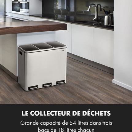 poubelle-de-cuisine-tri-selectif-klarstein-grandmaster-trash-pedale-54l-3x18l-inox