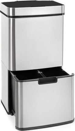 poubelle-de-cuisine-tri-selectif-klarstein-touchless-capteur-72l-4-bacs-inox