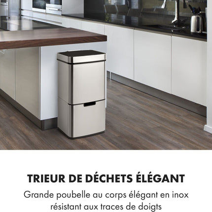 poubelle-de-cuisine-tri-selectif-klarstein-touchless-capteur-72l-4-bacs-inox