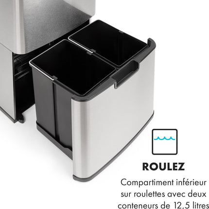 poubelle-de-cuisine-tri-selectif-klarstein-touchless-capteur-72l-4-bacs-inox