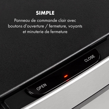 poubelle-de-cuisine-tri-selectif-klarstein-touchless-capteur-72l-4-bacs-inox