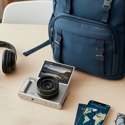camera-prixton-camera-digitale-xplorer-wifi-argent