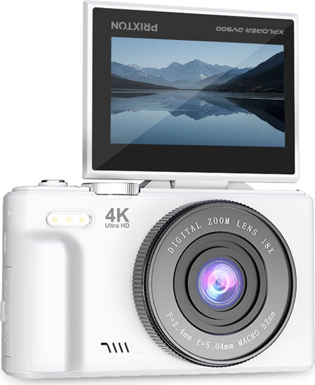 camera-prixton-camera-digitale-xplorer-wifi-blanc